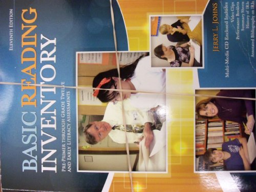 BASIC READING INVENTORY-W/CD   N/A 9780757598371 Front Cover