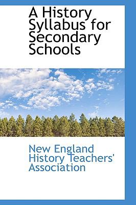 History Syllabus for Secondary Schools  2009 9781110112371 Front Cover