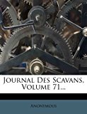Journal des Scavans  N/A 9781277350371 Front Cover