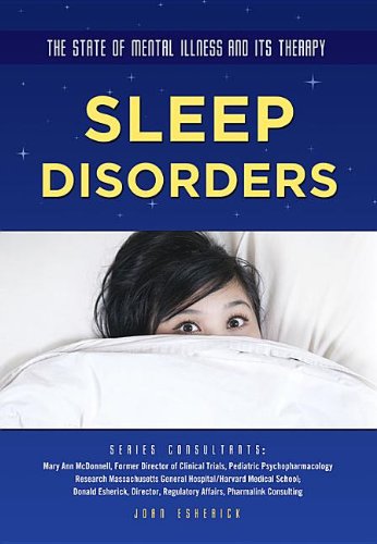 Sleep Disorders:   2013 9781422228371 Front Cover