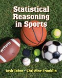 Statistical Reasoning in Sports  N/A 9781429274371 Front Cover