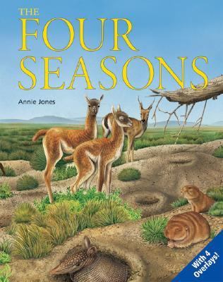 Four Seasons Uncovering Nature  2006 9781554071371 Front Cover