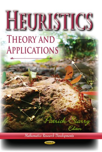 Heuristics Theory and Applications  2013 9781624176371 Front Cover