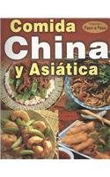 Comida China Asiatica - Paso a Paso   2006 9789707750371 Front Cover