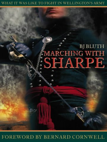 Marching with Sharpe N/A 9780004145372 Front Cover