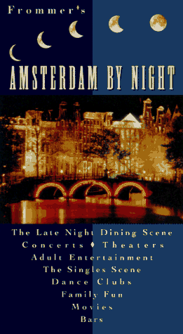 Frommer's Amsterdam by Night   1996 9780028611372 Front Cover