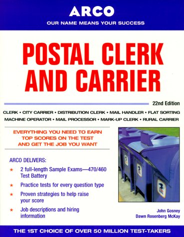 Postal Clerk and Carrier  22nd 2000 9780028637372 Front Cover