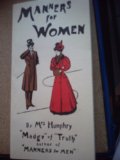 Manners for Women N/A 9780030616372 Front Cover