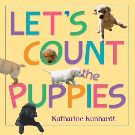 Let's Count the Puppies   2004 9780060543372 Front Cover