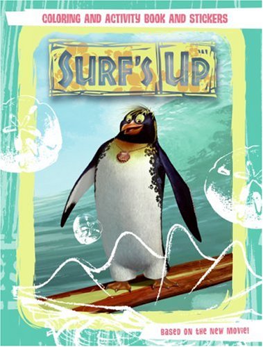 Surf's Up  Activity Book  9780061153372 Front Cover