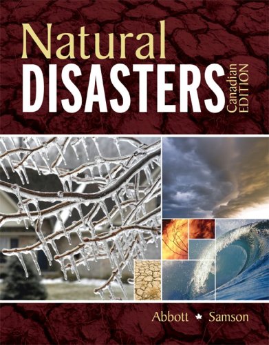 Natural Disasters   2009 9780070980372 Front Cover