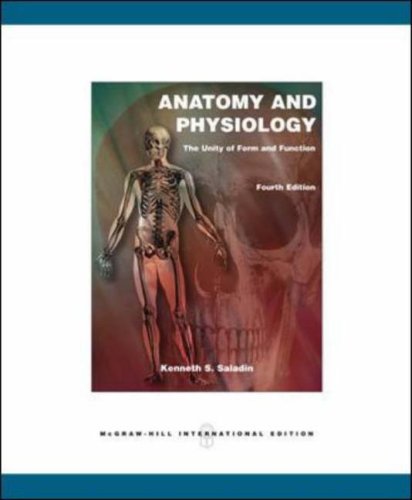 Anatomy and Physiology The Unity of Form and Function 4th 2007 (Revised) 9780071107372 Front Cover