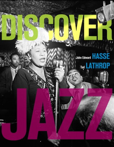 Discover Jazz   2012 9780136026372 Front Cover