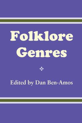 Folklore Genres   1976 (Reprint) 9780292724372 Front Cover