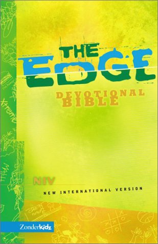 Edge Devotional Bible   2003 9780310703372 Front Cover