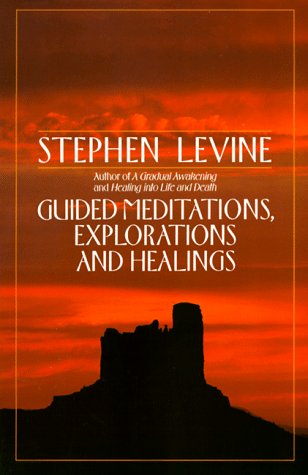 Guided Meditations, Explorations and Healings   1991 9780385417372 Front Cover