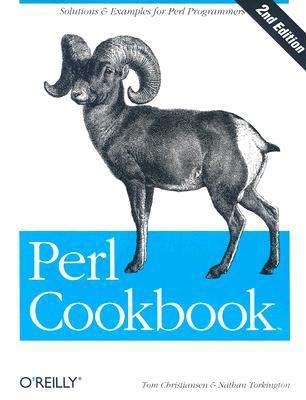 Perl Cookbook N/A 9780596150372 Front Cover