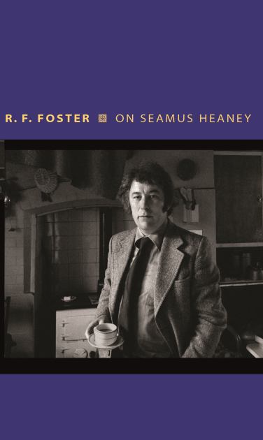 On Seamus Heaney   2020 9780691174372 Front Cover