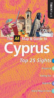 AA Twinpack Cyprus (AA TwinPack Guides) N/A 9780749543372 Front Cover