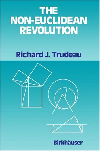 Non-Euclidean Revolution   2001 9780817642372 Front Cover