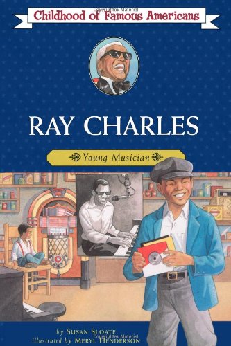 Ray Charles Young Musician  2007 9781416914372 Front Cover