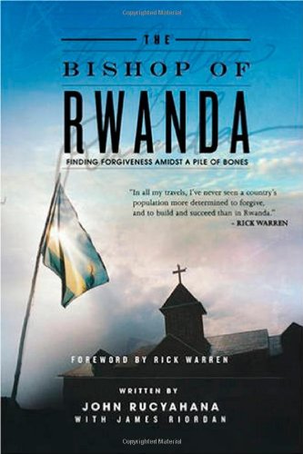 Bishop of Rwanda   2008 9781595552372 Front Cover