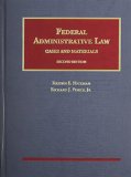 Federal Administrative Law, Cases and Materials:   2014 9781609303372 Front Cover