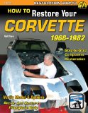 How to Restore Your Corvette: 1968-1982:   2013 9781613250372 Front Cover