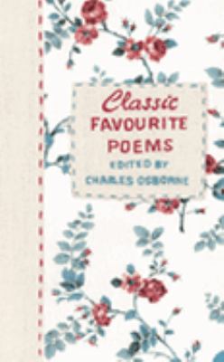 Classic Favourite Poems   2005 9780007204373 Front Cover