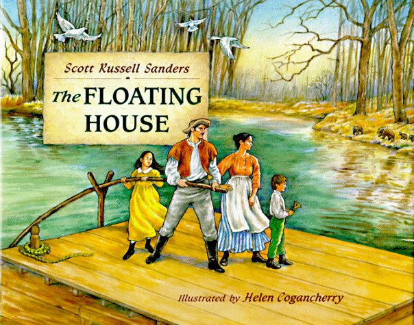 Floating House  1995 9780027781373 Front Cover