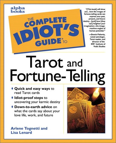Complete Idiot's Guide to Tarot and Fortune-Telling  N/A 9780028627373 Front Cover