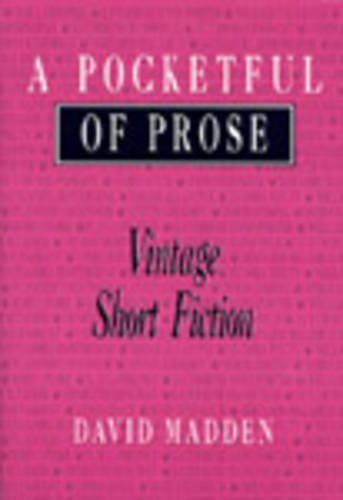 Pocketful of Prose   1992 9780030549373 Front Cover