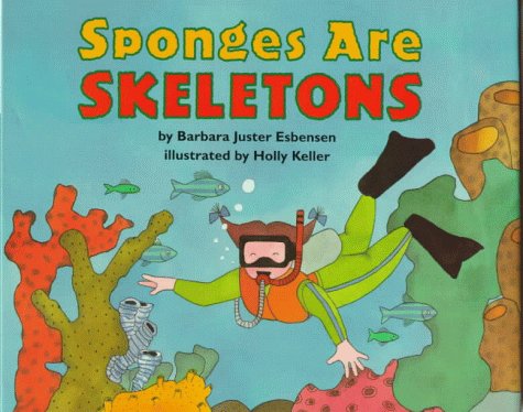 Sponges Are Skeletons  N/A 9780060210373 Front Cover