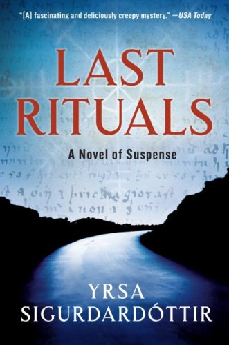 Last Rituals A Novel of Suspense N/A 9780061143373 Front Cover