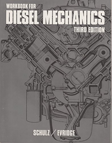 Diesel Mechanics 3rd (Workbook) 9780070558373 Front Cover