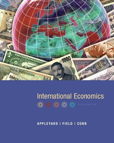 International Economics  5th 2006 (Revised) 9780072877373 Front Cover