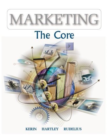 Marketing The Core with PowerWeb  2004 9780072880373 Front Cover