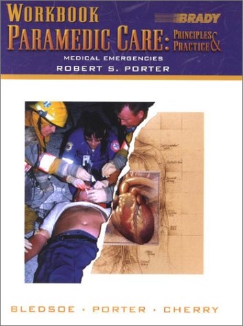 Paramedic Care   2001 (Workbook) 9780130216373 Front Cover