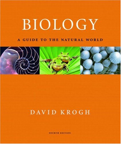 Biology A Guide to the Natural World 4th 2009 9780132254373 Front Cover