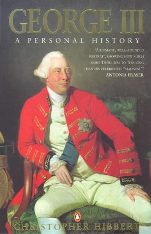 George III: A Personal History N/A 9780140257373 Front Cover