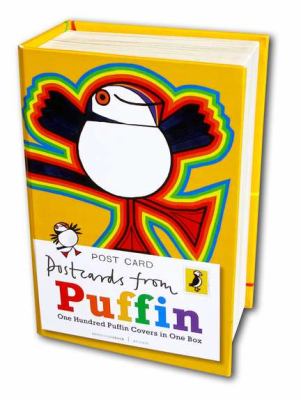 Postcards from Puffin 100 Book Covers in One Box  2010 9780141333373 Front Cover