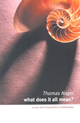 What Does It All Mean?   1987 (Reprint) 9780195174373 Front Cover
