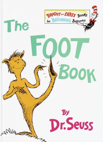 Foot Book   1996 9780394809373 Front Cover