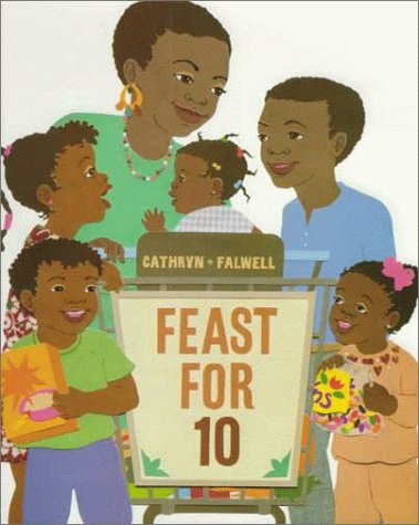 Feast For 10   1993 (Teachers Edition, Instructors Manual, etc.) 9780395620373 Front Cover