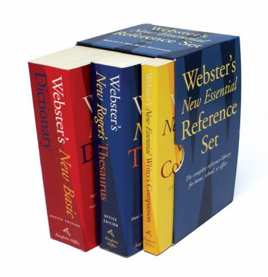 Webster's New Essential Reference Set   2007 9780618952373 Front Cover