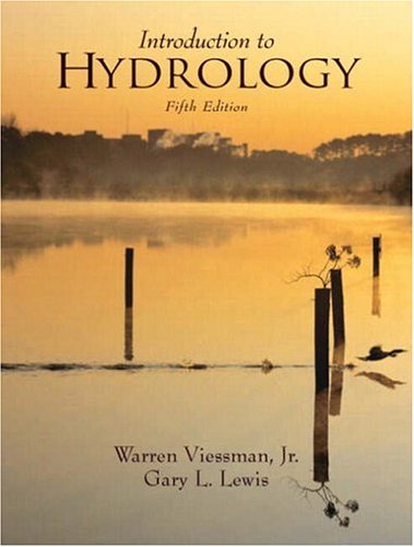 Introduction to Hydrology  5th 2003 (Revised) 9780673993373 Front Cover
