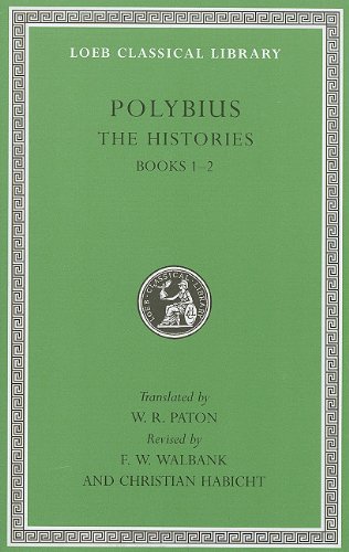 Polybius The Histories 2nd 2010 9780674996373 Front Cover