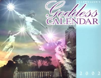 2002 Goddess Calendar  N/A 9780738700373 Front Cover