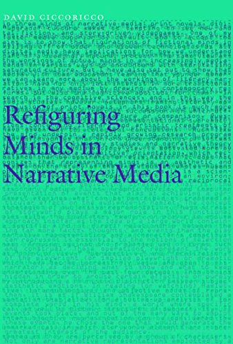 Refiguring Minds in Narrative Media   2015 9780803248373 Front Cover