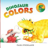 Dinosaur Colors   2009 9781402792373 Front Cover